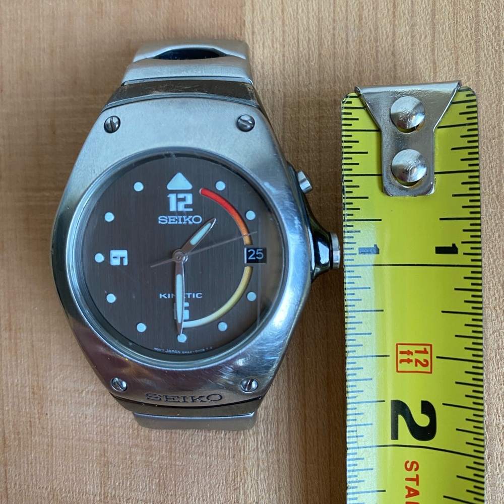 Seiko Arctura Kinetic   (no band, only watch face)